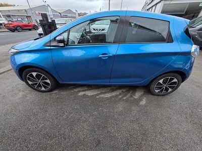 Blue Used 2017 Renault Zoe Dynamique Hatchback | £4,795