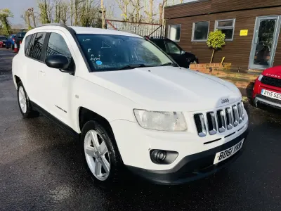 Usado Jeep Compass Limited 2011 Branco SUV