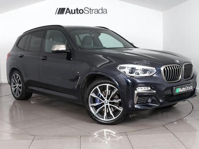 Used BMW X3 Performance 326 HP (239 kW) 2019 Black SUV