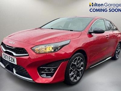 Used Kia ProCeed GT-Line 158 HP (116 kW) 2022 Estate