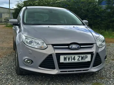 Used Ford Focus Titanium X 125 HP (91 kW) 2014 Silver Hatchback