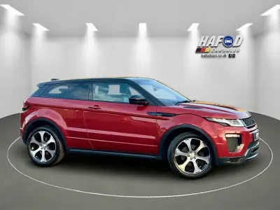 Used Land Rover Range Rover evoque HSE Dynamic 2016 Red Coupe