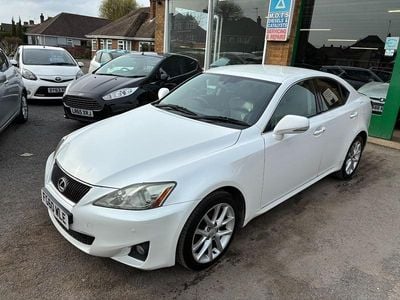 Used Lexus IS200d 2011 White Sedan