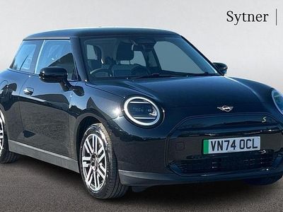 Used Mini Cooper SE Hatch 158 kW (215 HP) 2024 Black Hatchback