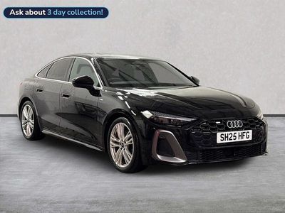 Black Used 2025 Audi A5 S-Line Coupe | £36,410 (A bit pricey)