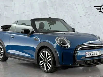Used Mini Cooper Cabriolet Exclusive 134 HP (98 kW) 2023 Blue Cabriolet