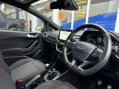 Used Ford Fiesta ST-Line 140 HP (102 kW) 2018 Grey Hatchback