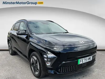 Used Hyundai Kona Advanced 160 kW (218 HP) 2025 Black SUV