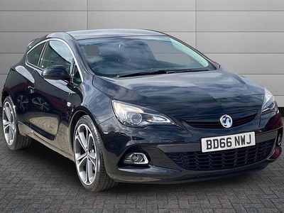 Used Vauxhall Astra GTC Edition 140 HP (102 kW) 2016 Black Coupe
