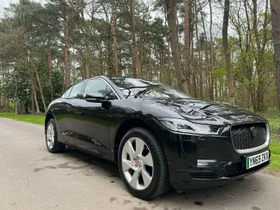Used Jaguar I-Pace SE 294 kW (400 HP) 2019 Black SUV