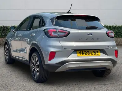 Used Ford Puma Titanium 2023 Silver SUV