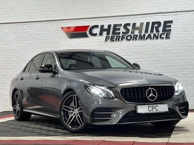 Grey Used 2017 Mercedes E43 AMG Sedan | £22,990