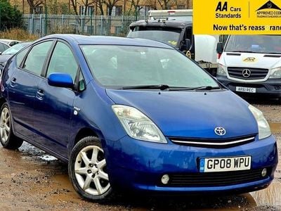 Blue Used 2008 Toyota Prius Hatchback | £2,988 (Good price)