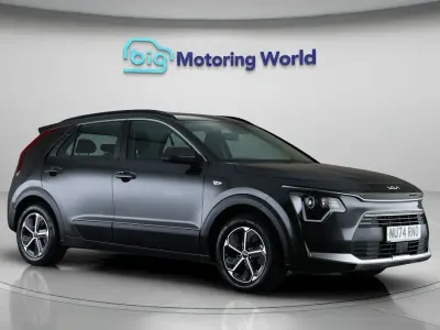 Used Kia Niro 127 HP (93 kW) 2024 Grey SUV