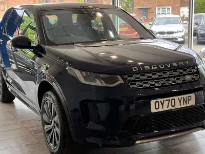Begagnad Land Rover Discovery Sport SE Dynamic 179 HK (131 kW) 2020 SUV