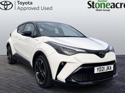 Used Toyota C-HR Sport 184 HP (135 kW) 2021 White/black SUV