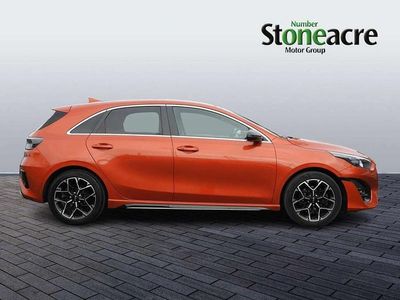 Used Kia Ceed GT-Line 158 HP (116 kW) 2023 Orange Hatchback