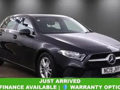 Used Mercedes A180 SE 2019 Black Hatchback