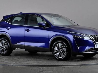 Used Nissan Qashqai Acenta Premium 158 HP (116 kW) 2024 Blue SUV