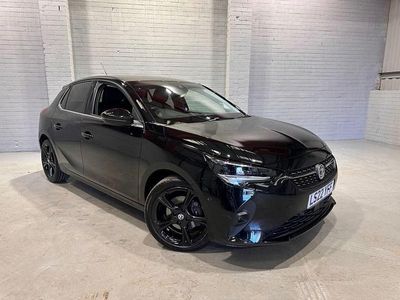 Used Vauxhall Corsa Edition 100 HP (73 kW) 2022 Black Hatchback