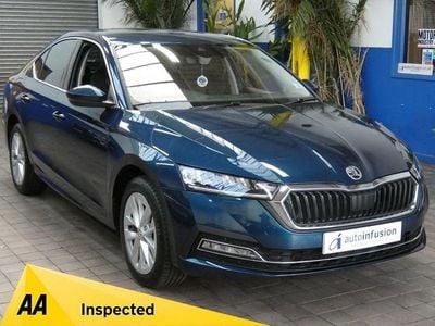 Used Skoda Octavia SE L 2022 Blue Hatchback