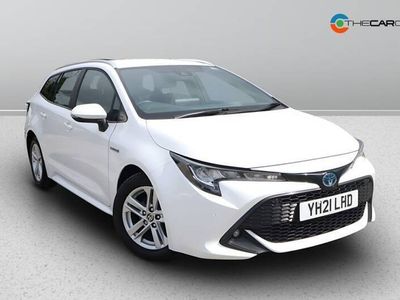 used Toyota Corolla Touring Sport 1.8 VVT-i Hybrid Icon Tech 5dr CVT