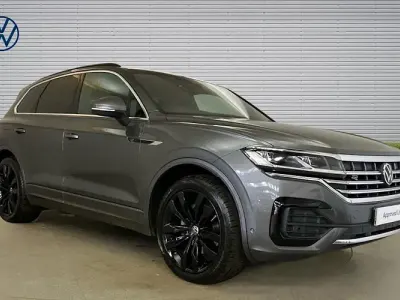 Used VW Touareg R-line 286 HP (210 kW) 2023 Grey SUV