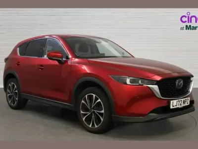 Used Mazda CX-5 Inclusive 165 HP (121 kW) 2022 Red SUV