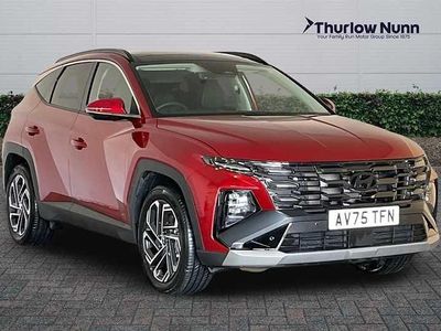 Used Hyundai Tucson Ultimate 215 HP (158 kW) 2025 Ultimate rd prl SUV