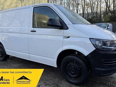 White Used 2018 VW T6 Startline Van | £7,995 (Good price)