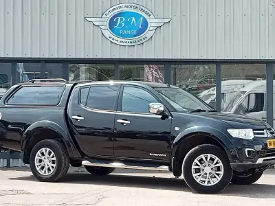 Used Mitsubishi L200