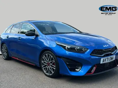 Used Kia ProCeed