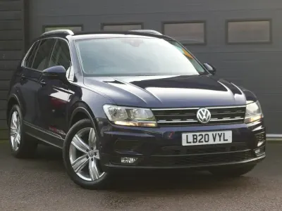 Used VW Tiguan Match 150 HP (110 kW) 2020 Blue SUV