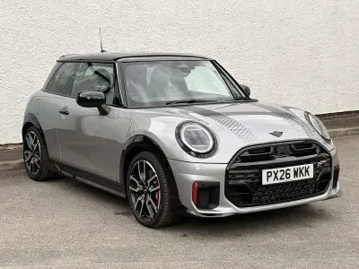 Used Mini John Cooper Works Hatch 231 HP (169 kW) 2026 Silver Hatchback