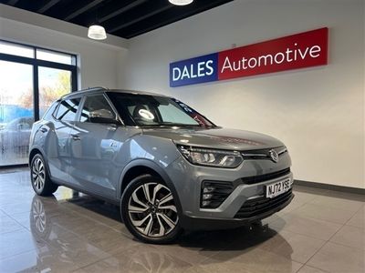 used Ssangyong Tivoli 1.5 ULTIMATE 5d 161 BHP Hatchback