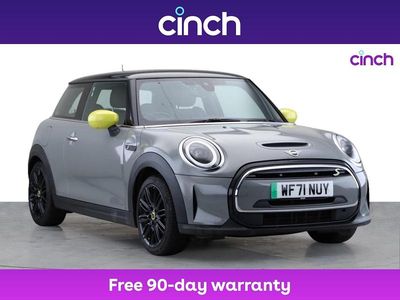 Grey Used 2021 Mini Cooper S Hatch Hatchback | £13,849 (Fair price)