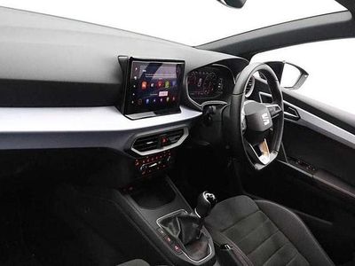 Used Seat Ibiza FR Sport 110 HP (80 kW) 2022 Grey Hatchback