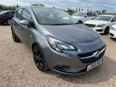 Used Vauxhall Corsa 90 HP (66 kW) 2019 Grey Hatchback