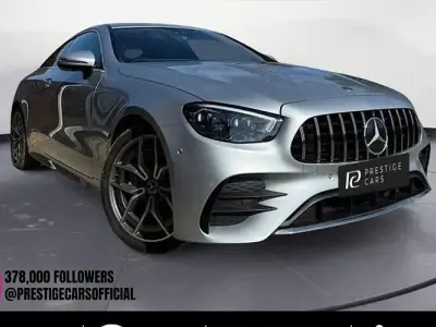Used Mercedes E220 AMG line 194 HP (142 kW) 2023 Coupe