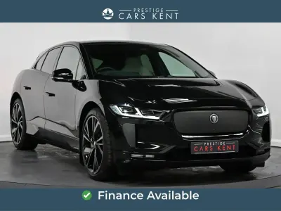 Uusi Jaguar I-Pace 294 kW (400 HP) 2025 Musta Katumaasturi