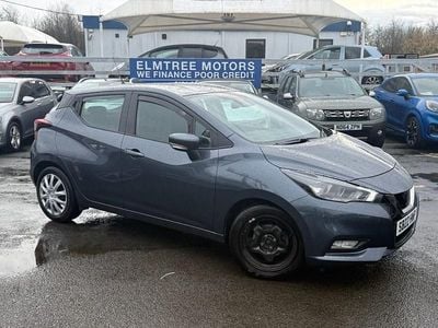 Used Nissan Micra Acenta 92 HP (67 kW) 2022 Grey Hatchback