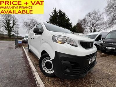 Used Peugeot Expert 2021 White Van