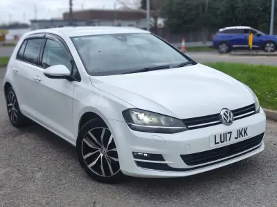 Used VW Golf VIII 2026 White Hatchback