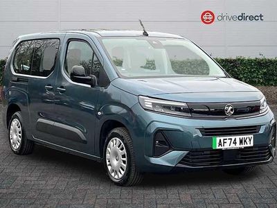 Blue Used 2024 Vauxhall Combo Design Edition MPV | £17,844 (Expensive)