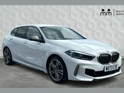 Used BMW M135 Comfort Edition 301 HP (221 kW) 2024 White Hatchback