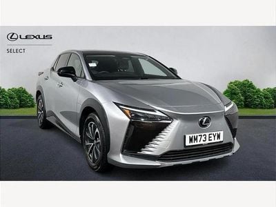 Used Lexus RZ 450e 230 kW (313 HP) 2024 Silver SUV