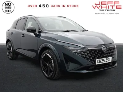 Used Nissan Qashqai 158 HP (116 kW) 2025 Green SUV
