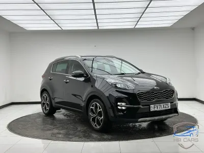 Używany Kia Sportage GT-Line 134 KM (98 kW) 2022 Czarny SUV