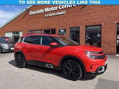 Used Citroën C5 Aircross Flair 180 HP (132 kW) 2019 Red SUV