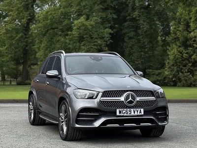 Used Mercedes GLE400 AMG line 2020 Grey SUV